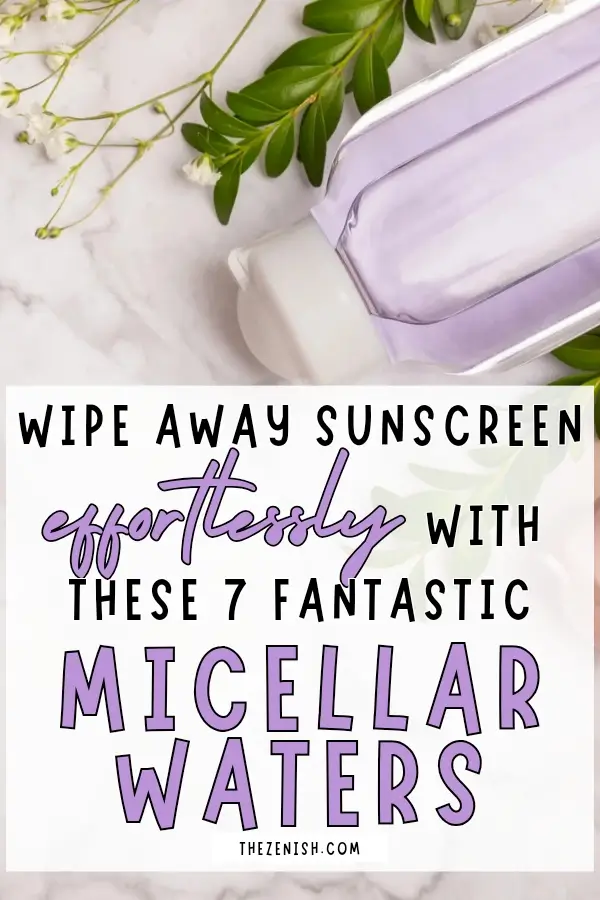 These 7 Micellar Waters Will Get Rid of All Your Sunscreen Without The Need to Rinse 3 These 7 Micellar Waters Will Get Rid of All Your Sunscreen Without The Need to Rinse