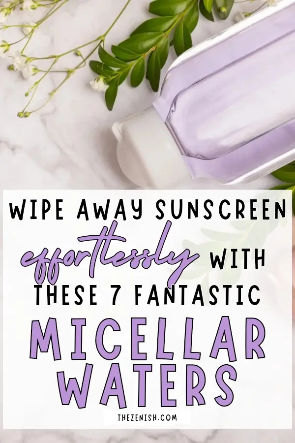 These 7 Micellar Waters Will Get Rid of All Your Sunscreen Without The Need to Rinse 3 These 7 Micellar Waters Will Get Rid of All Your Sunscreen Without The Need to Rinse 2 These 7 Micellar Waters Will Get Rid of All Your Sunscreen Without The Need to Rinse
