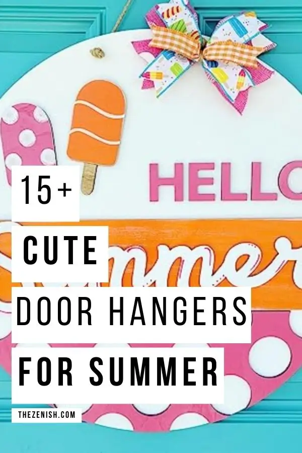 15+ Sweet Popsicle Summer Door Hangers to Spruce Up Your Home 3 15+ Sweet Popsicle Summer Door Hangers to Spruce Up Your Home